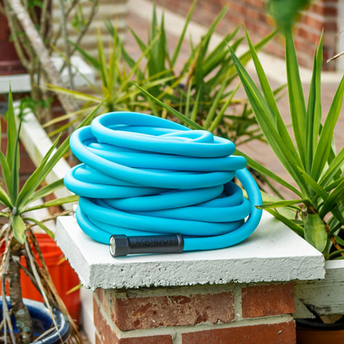 Aqua Joe 50ft x 5/8" Hybrid FLEX Hose