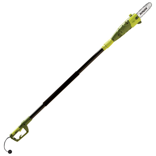 Sun Joe 6.5A 2-in-1 Electric Convertible Pole Chain Saw (SWJ806E)