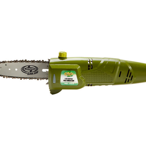 Sun Joe 6.5A 2-in-1 Electric Convertible Pole Chain Saw (SWJ806E)