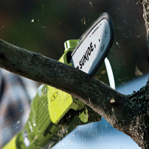 Sun Joe 6.5A 2-in-1 Electric Convertible Pole Chain Saw (SWJ806E)