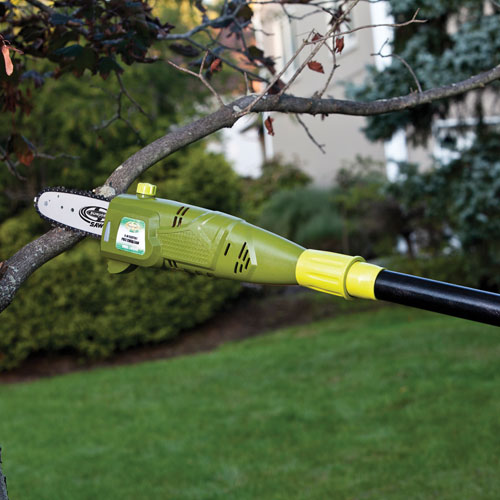 Sun Joe 6.5A 2-in-1 Electric Convertible Pole Chain Saw (SWJ806E)