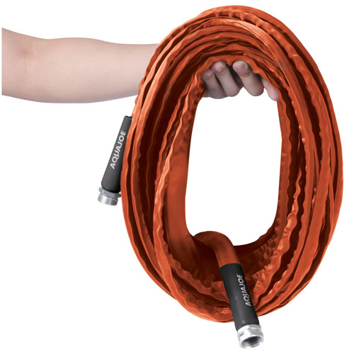 Aqua Joe 75ft x 3/4" FiberJacket Hose