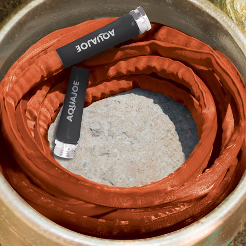 Aqua Joe 75ft x 3/4" FiberJacket Hose