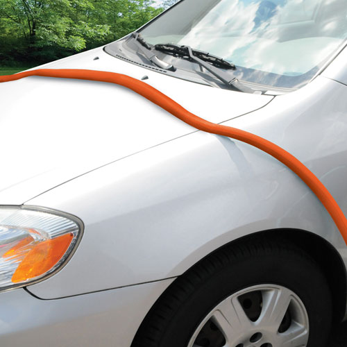 Aqua Joe 75ft x 3/4" FiberJacket Hose