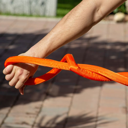 Aqua Joe 75ft x 3/4" FiberJacket Hose