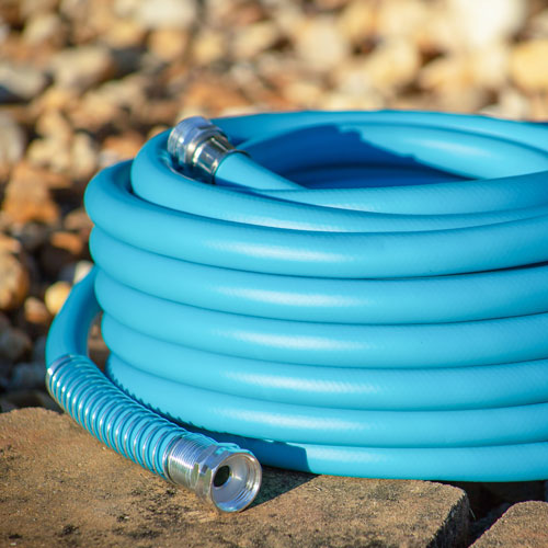 Aqua Joe 50ft x 5/8" Polymer FLEX Hose