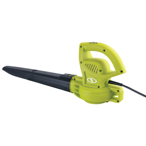 Sun Joe 6A 155MPH Compact Electric Leaf Blower (SBJ597E)