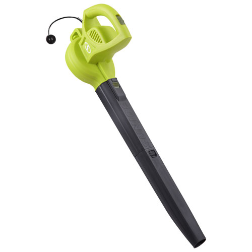 Sun Joe 6A 155MPH Compact Electric Leaf Blower (SBJ597E)