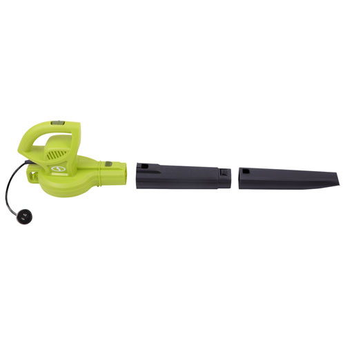 Sun Joe 6A 155MPH Compact Electric Leaf Blower (SBJ597E)