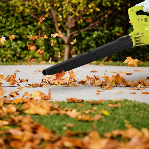 Sun Joe 6A 155MPH Compact Electric Leaf Blower (SBJ597E)