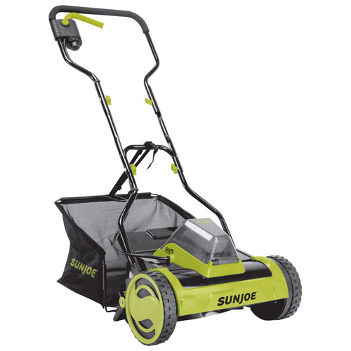 Sun Joe iON+ 24V 15" Cordless Reel Mower (24V-CRLM15)