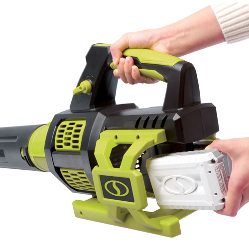 Sun Joe iON+ 48V Cordless Brushless Jet Blower