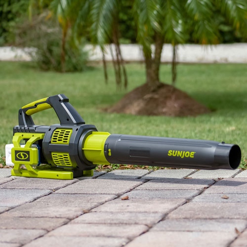 Sun Joe iON+ 48V Cordless Brushless Jet Blower