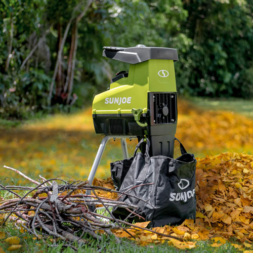Sun Joe 15A Electric Wood Chipper/Shredder