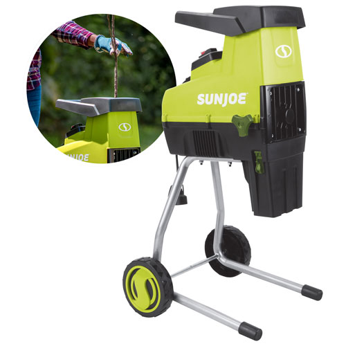 Sun Joe 15A Electric Wood Chipper/Shredder