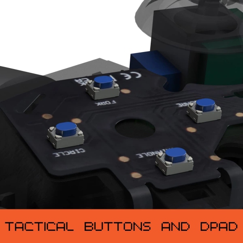 Mecha Extreme ModdedZone Smart Modded Controller, Anti Recoil 2 Remap Buttons, Interchangeable Thumbsticks, Hair Triggers, Tactical Buttons