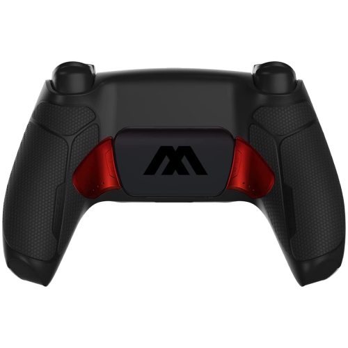 Red Extreme ModdedZone Smart Modded Controller, Anti Recoil 2 Remap Buttons, Interchangeable Thumbsticks, Hair Triggers, Tactical Buttons Compatible