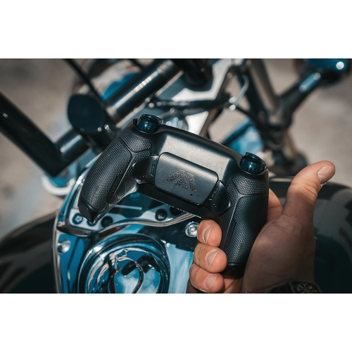 Bat Extreme ModdedZone Smart Modded Controller, Anti Recoil 2 Remap Buttons, Interchangeable Thumbsticks, Hair Triggers, Tactical Buttons Compatible