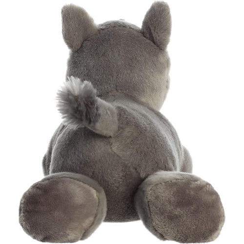 Aurora Adorable Flopsie Rodney Rhino Stuffed Animal - Gray 12 Inches