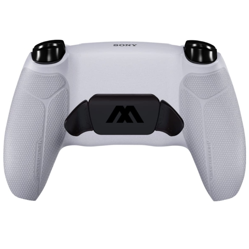White Extreme ModdedZone Smart Modded Controller, Anti Recoil 2 Remap Buttons, Interchangeable Thumbsticks, Hair Triggers, Tactical Buttons
