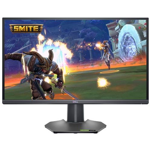 DELL  27" Fhd 240Hz 1Ms Gtg Ips Led Freesync Gaming Monitor (G2723H)-Ascent In Grey