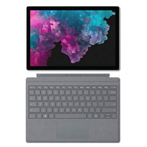 Refurbished - Microsoft Surface Pro 6 12.3", Intel Core i7-8th Gen., 1.9GHz, 8GB Ram, 256GB Storage, Windows 11 Pro. (with Keyboard)