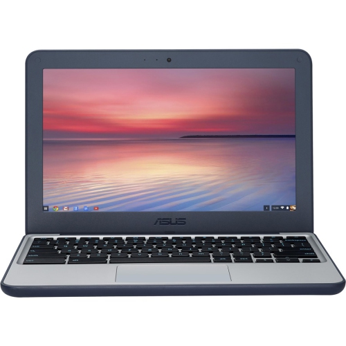 Asus Chromebook C202 11.6" Chromebook Intel N3060 4 GB DDR3L Chrome OS by ASUS - Refurbished condition - CA$120.00