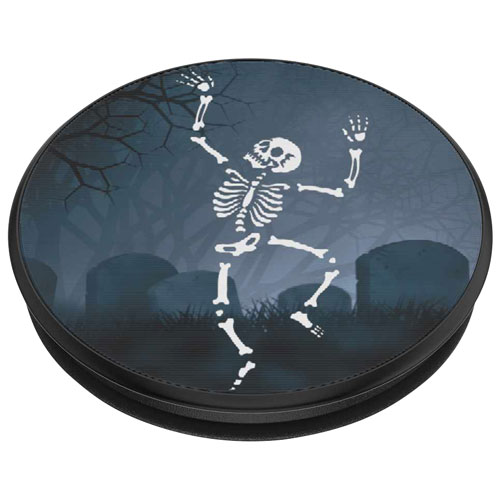 Prise extensible à support universel PopGrip de PopSockets pour téléphone cellulaire - Danse macabre