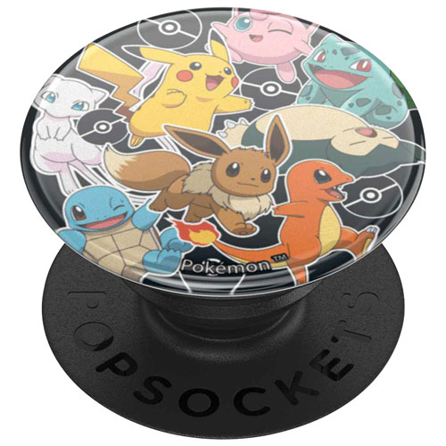 PopSockets PopGrip Universal Cell Phone Expanding Grip & Stand - Pokemon Party