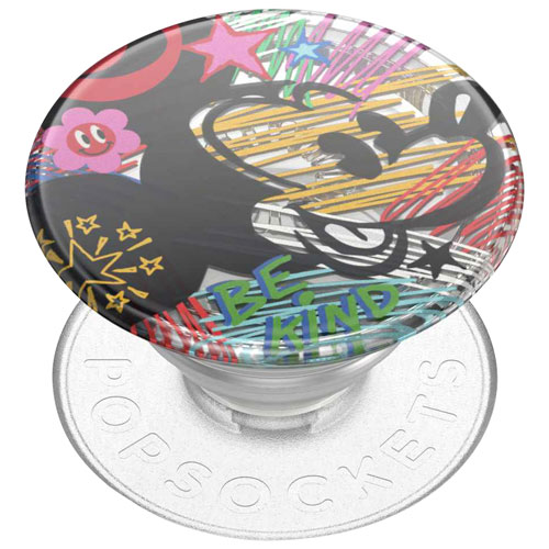 PopSockets PopGrip Universal Cell Phone Expanding Grip & Stand - Mickey Be Kind