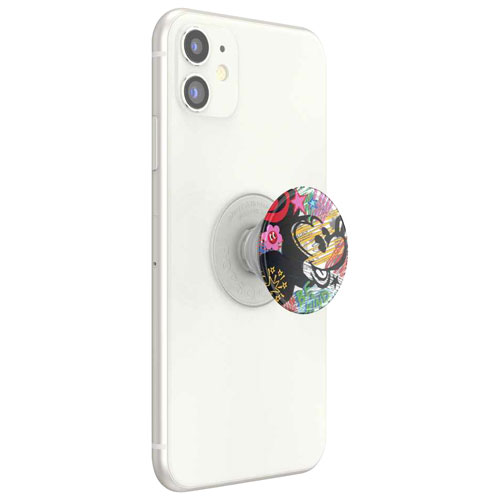 PopSockets PopGrip Universal Cell Phone Expanding Grip & Stand - Mickey Be Kind