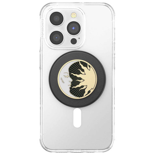 Prise extensible à support universel PopGrip de PopSockets pour téléphone cellulaire - Rêves lunaires