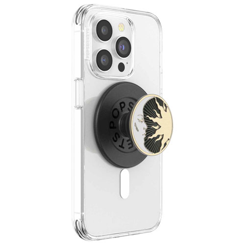 Prise extensible à support universel PopGrip de PopSockets pour téléphone cellulaire - Rêves lunaires
