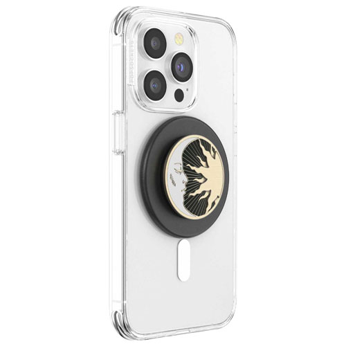 Prise extensible à support universel PopGrip de PopSockets pour téléphone cellulaire - Rêves lunaires