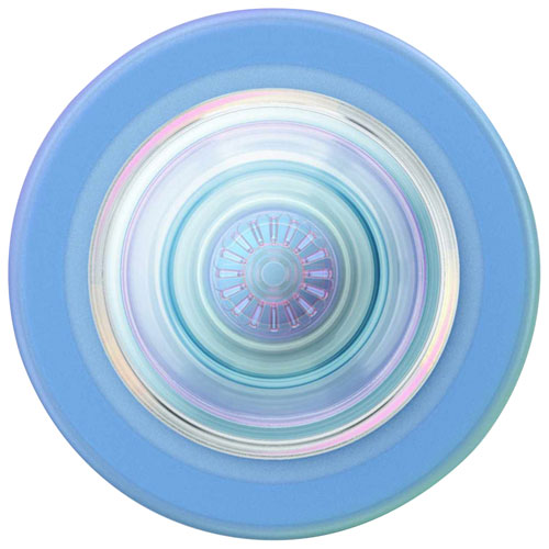 PopSockets PopGrip Universal Cell Phone Expanding Grip & Stand with MagSafe - Opal Blue