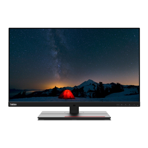 Lenovo ThinkVision P27u-20 27“ UHD Monitor with MC50 WebCam