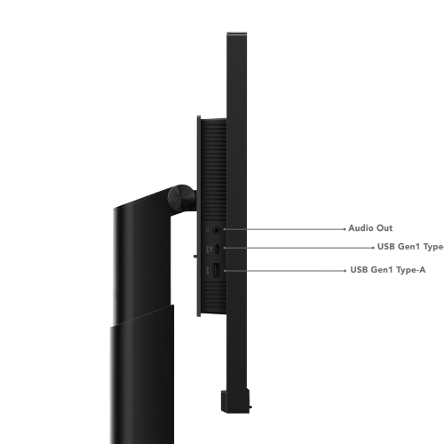 Lenovo ThinkVision P27u-20 27“ UHD Monitor with MC50 WebCam