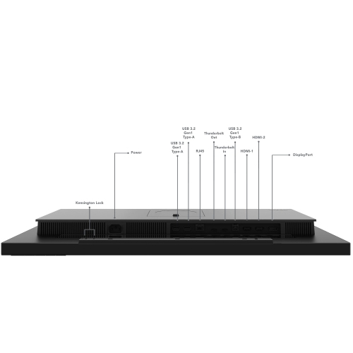 Lenovo ThinkVision P27u-20 27“ UHD Monitor with MC50 WebCam