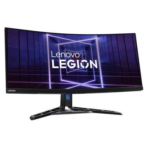 Lenovo Legion Y34wz-30 34-inch VA Curved WQHD 180Hz USB-C Docking Gaming Monitor, For Gaming