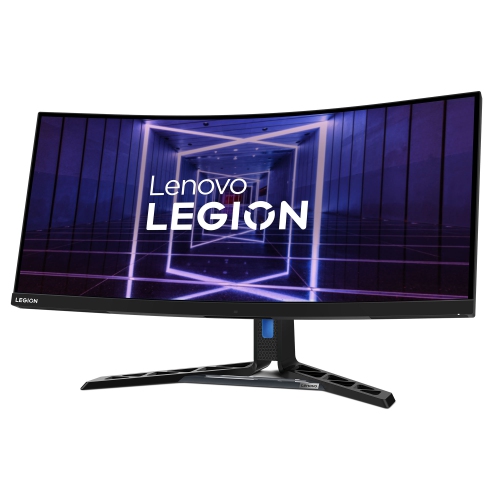 Lenovo Legion Y34wz-30 34-inch VA Curved WQHD 180Hz USB-C Docking Gaming Monitor, For Gaming