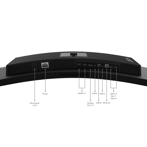 Lenovo Legion Y34wz-30 34-inch VA Curved WQHD 180Hz USB-C Docking Gaming Monitor, For Gaming