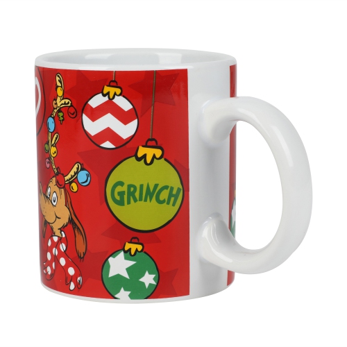 The Grinch Ornaments 12oz Mug