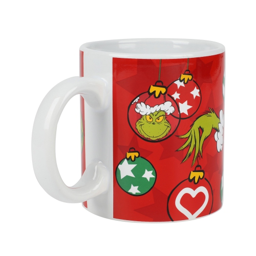 The Grinch Ornaments 12oz Mug