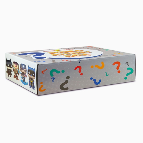 Funko Pop! Mystery Box - up to 6 Random Funko Pop! Figures and Vinyl Soda Collectibles