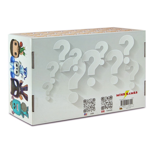Funko Pop! Mystery Box - up to 6 Random Funko Pop! Figures and Vinyl Soda Collectibles