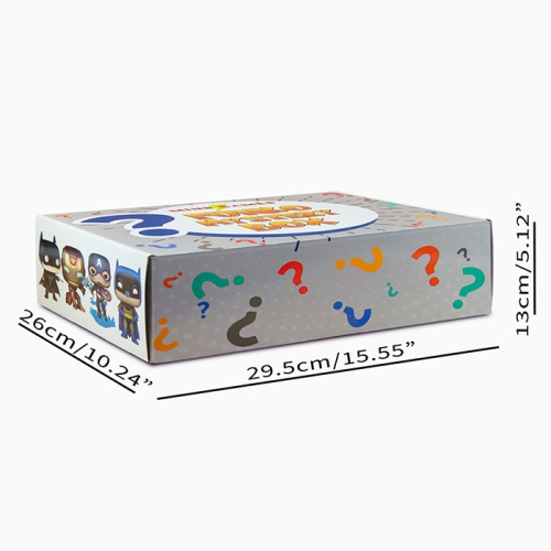 Funko Pop! Mystery Box - up to 6 Random Funko Pop! Figures and Vinyl Soda Collectibles