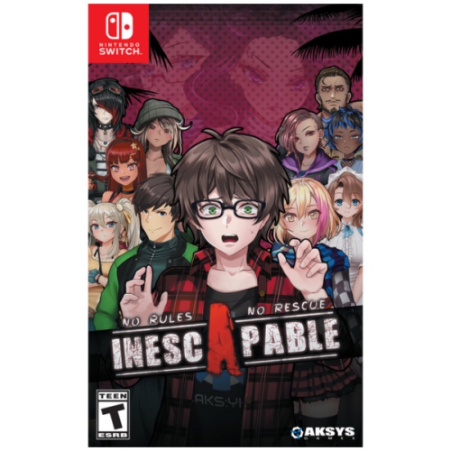 AKSYS  Inescapable (Ninendo Switch)