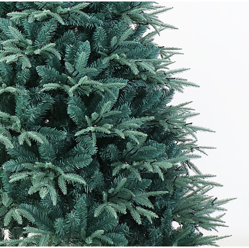 Holiday Stuff 4' Colorado ICY-Blue Pine Christmas Tree Pre-lit with LED Lights