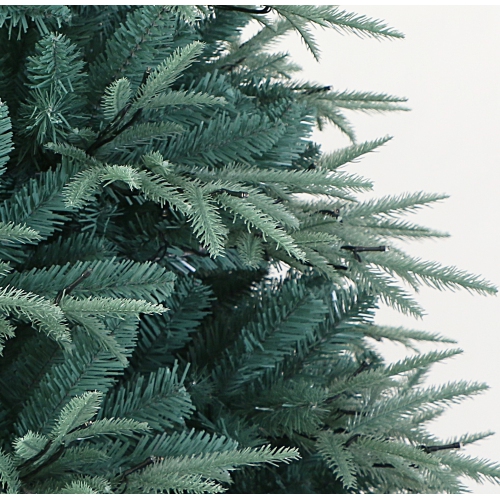 Holiday Stuff 6' Colorado ICY-Blue Pine Christmas Tree Pre-lit with LED Lights