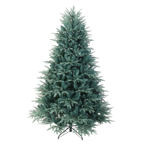 Holiday Stuff 6' Colorado ICY-Blue Pine Christmas Tree Pre-lit with LED Lights